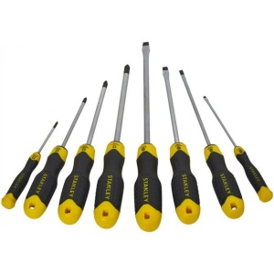 Set 8 surubelnite cu maner moale Stanley STMT1-74181, in modul pentru sertare - Img 1