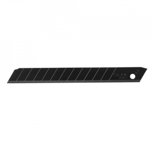 Set ABB-50 - lame japoneze negre de 9 mm, 50 bucati, Olfa - Img 2