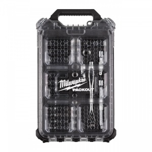 Set antrenor cu clichet ⅜″ + chei tubulare sistem metric (32 buc) în organizator mic PACKOUT™ - Img 3