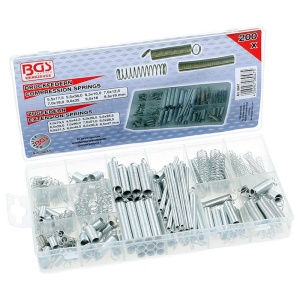 Set arcuri compresie + intindere BGS 200 buc. - Img 1