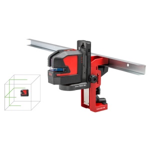 SET Basic Nivela Laser Verde cu linii in cruce, Lino L2G - Leica-912932 - Img 3