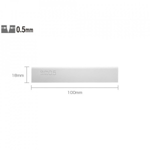Set BS-10B - lame japoneze razuitor, 10 bucati, Olfa
