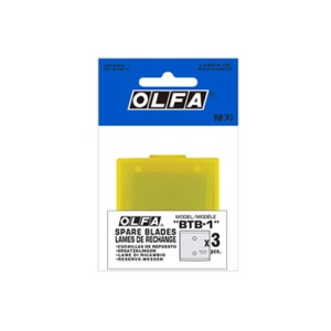 Set BTB-1 - lame japoneze razuitor, 3 bucati, Olfa - Img 2