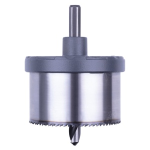 Set carote standard Wolfcraft 2160000, cu 7 carote cu diametre multiple: 25, 32, 38, 45, 50, 56, 62 mm, adancime de taiere 33 mm, tija triunghiulara - Img 2