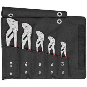 Set chei KNIPEX pentru instalatori, 5 piese