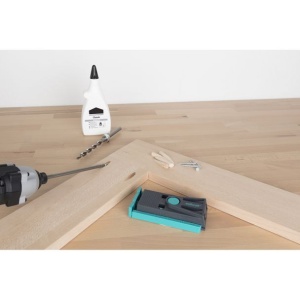 Set complet pentru conexiuni invizibile cu suruburi, tip Jig PZ, cu bit surubelnita Torx TX 20 Wolfcraft 4642100 pentru colturi ascunse T si conexiuni la suprafata - Img 5