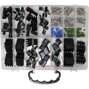 Set conectoare auto etanşe la apă BGS 232 piese