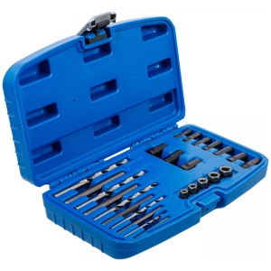 Set extractoare suruburi BGS HSS, 25 piese