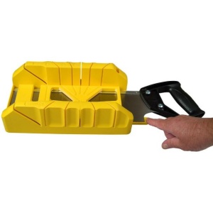Set fierastrau de mana cu suport taiere in unghi Stanley 1-19-800, 350 x 95 x 143 mm - Img 6