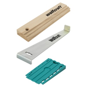 Set fixare parchet Wolfcraft 6975000