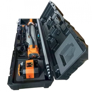 Set FL 220HV - nivela laser rotativ 400m diametru, orizontal si vertical, cu receptor FR 45 - Img 2