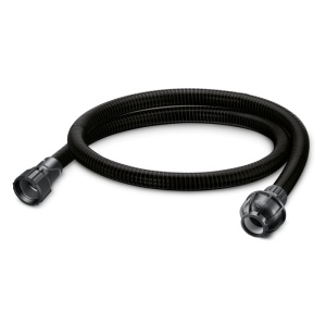 Set furtun de absorbtie pentru tevi de 1", 1.50 m, cu mufa de compresie, Karcher