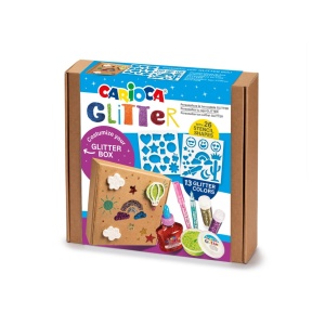 Set Glitter Creator Box Carioca - Img 1
