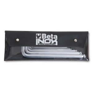Set imbusuri cu bila, 6 piese INOX 96BPINOX/B6