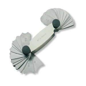 Set lere raze, otel, 1.0-7.0 mm - 17 lere/set