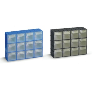 Set module Hobby nr.6 albastru 450x339x140mm - Img 2