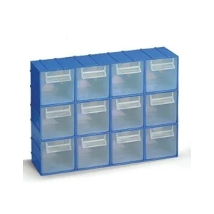 Set module Hobby nr.6 albastru 450x339x140mm
