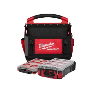 Set organizator & geantă MILWAUKEE PACKOUT™