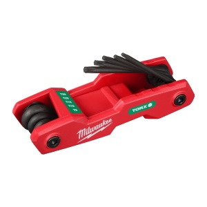 SET PLIABIL DE 8 IMBUSURI TORX, Milwaukee T9- T40 - Img 10