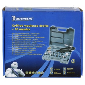 Set polizor drept (biax) MICHELIN, 22000 rot/min, 172 mm, penseta 3+6 mm - Img 3