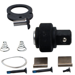 Set reparatie cheie cu clichet cu 72 dinti, 1/2"