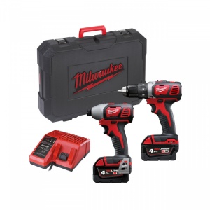 Set scule cu acumulatori Milwaukee M18 BPP2D-402C