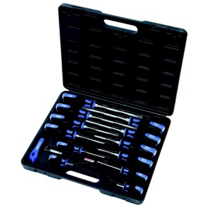 Set șurubelnițe cu capac de impact, ERGOTORQUE®max KS TOOLS, 13 piese - Img 2