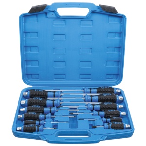 Set surubelnite mecanice 12 bucati, BGS Technic - Img 1