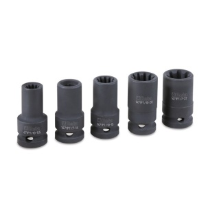 Set tubulare de impact pentru piulitele etrierelor de frana 1/2'', 1471PT/C5