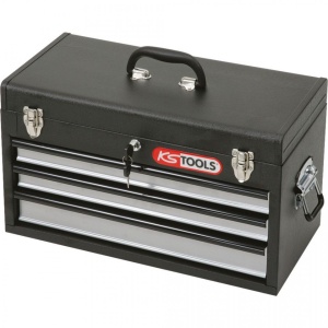 Set unelte universale, KS TOOLS CHROMEplus, 1/4"+1/2", 99 piese - Img 3