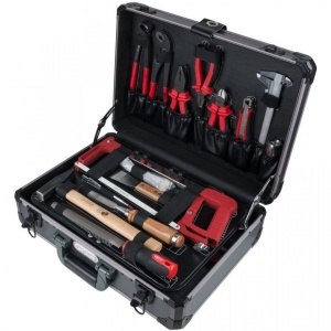 Set universal de unelte KS TOOLS 1/4" + 1/2", 149 piese - Img 3