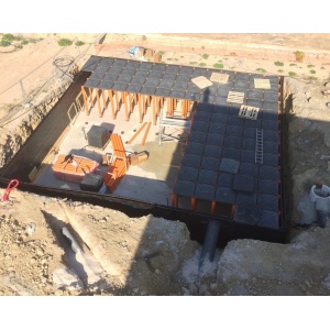 Sistem de cofrare din plastic ATLANTIS – Formwork 71 x 71 cm H.15 cm - Img 2