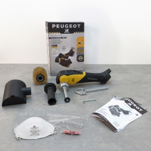 Slefuitor cu perii, cu acumulator, 18V, EnergyBrush-18VBL SOLO - Img 2