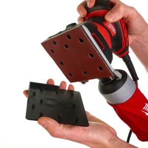 Slefuitor cu vibratii 220 V Milwaukee SPS 140, talpa 113x105 mm, 260 W, alimentare Retea 220-240 V - Img 12