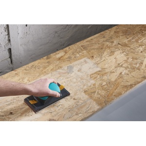 Slefuitor de mana universal Wolfcraft 5890000, maner bicomponent, pentru colturi si suprafete drepte, 93x185 mm - Img 5