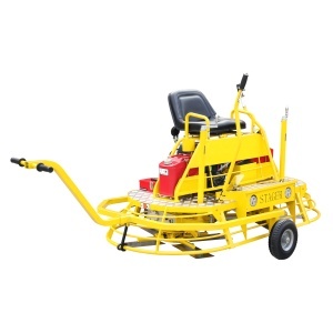 Slefuitor dublu Stager SDB73-4 pentru beton, motor Honda GX690 - Img 3