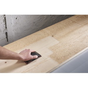 Slefuitor manual din plastic Wolfcraft 2897000, 130x70 mm - Img 2