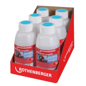 Solutie chimica pentru intretinere tevi Rothenberger ROCLEAN 6x1L
