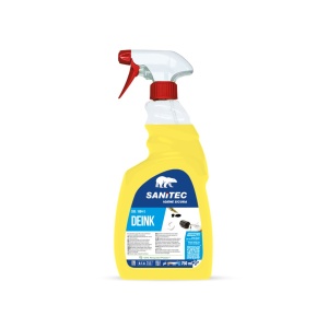 Soluție scos pete cerneală cu pulverizator 750 ml Deink Sanitec