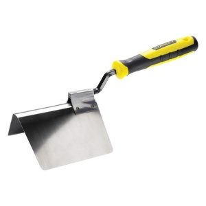 Spaclu de colt exterior Stanley STHT0-05622, inox - Img 1
