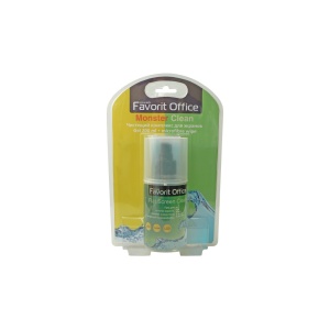 Spray gel 200 ml + Lavetă microfibră 25 x 25 cm, Favorit-F134014 Blister