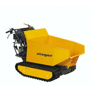 Stager RMT500S roaba cu motor termic 6.5CP, 500kg, senile - Img 2