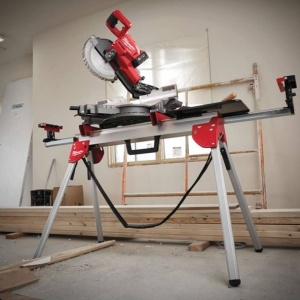 Stand fierastrau taieri inclinate Milwaukee MSL 2000, lungime 2.54 m, capacitate 227 kg, inaltime 0.86 m - Img 7