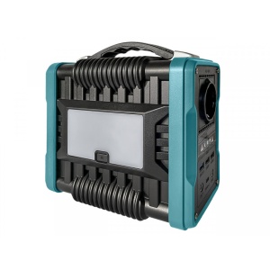 Statie acumulator portabil pentru incarcare electrica, UPS, PowerBank - 222Wh, 200W - KS-200PS - Img 2