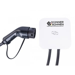 Stație de încărcare pentru vehicule electrice - monofazată, 7 kW, 32A, Tip 2 - KS P32/1 - Img 4