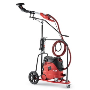 Statie de lucru mobila Flex GM 340, pentru masinile de slefuit tip girafa - Img 1