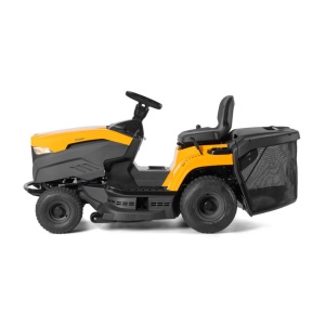 Stiga Estate 384 M Tractor tuns gazon cu cos colector 200L, 7,8 CP, latime taiere 84 cm - Img 3
