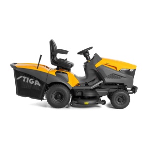 Stiga Estate 9102 W Tractor tuns gazon cu cos colector 320L, 20,8 CP, latime taiere 102 cm - Img 5