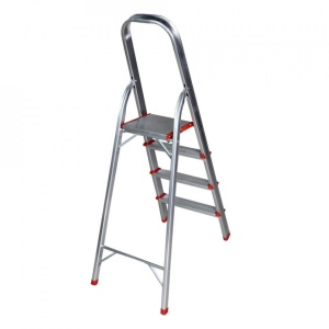 STR0104 Scara aluminiu 4 trepte, 132cm pentru interior - Img 2