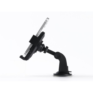 Suport auto pentru telefon Tellur Basic MCH5, fixare ventuză parbriz, negru